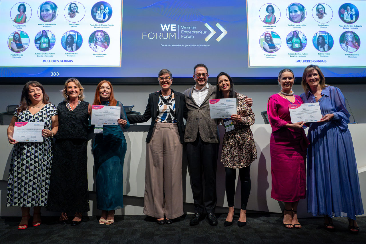 Rodadas de negócios 100% femininas foram destaque no WeForum, em Brasília