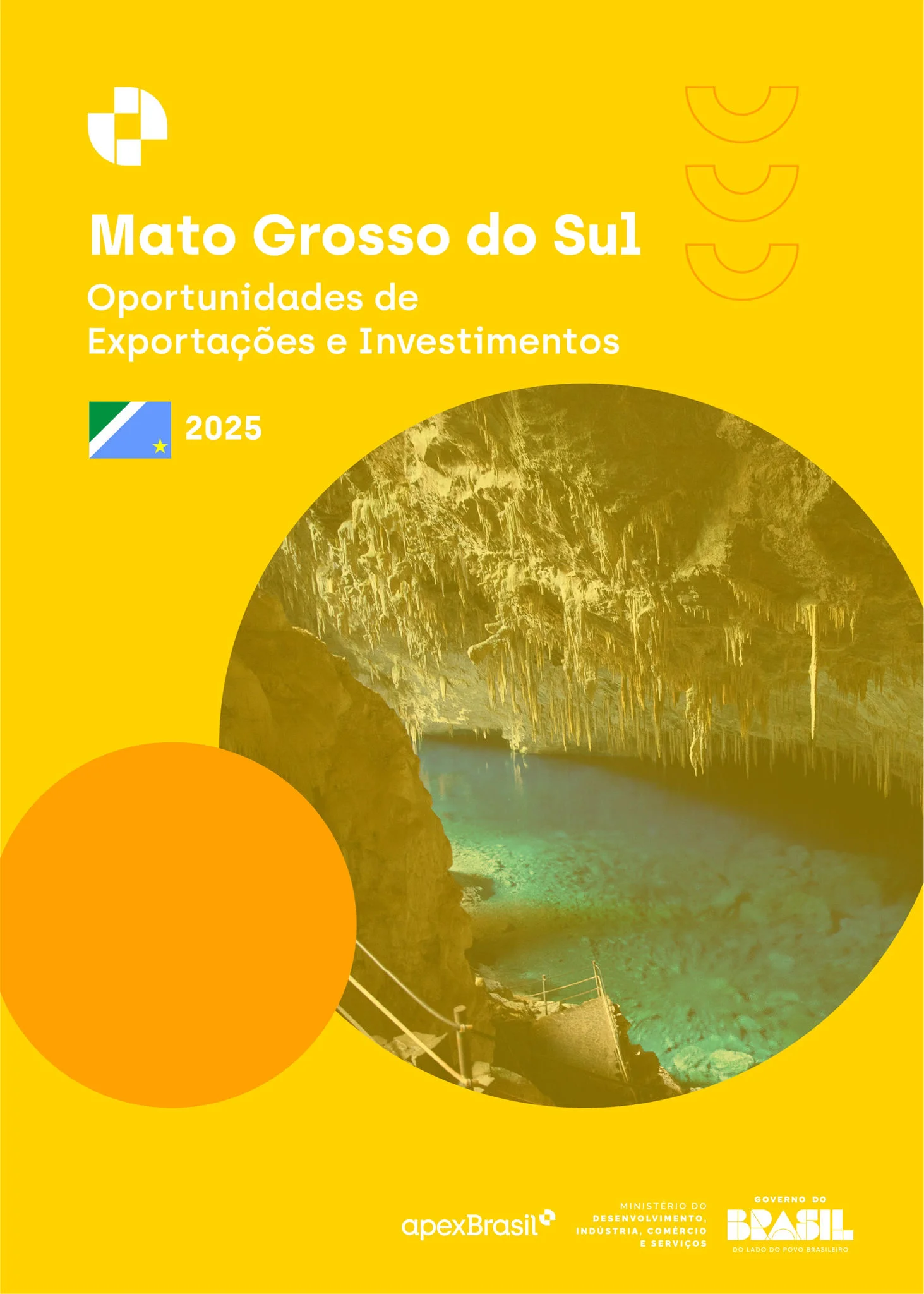 OPORTUNIDADES DE EXPORTAÇÃO E INVESTIMENTOS - MATO GROSSO DO SUL - 2025