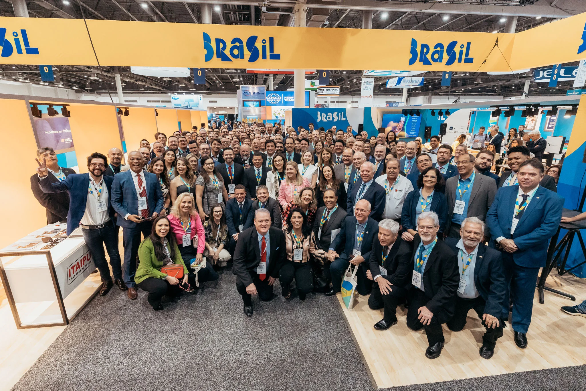 Liderada pela ApexBrasil, delegação brasileira na OTC Houston 2024 deve gerar mais de USD 1,4 bi em negócios 