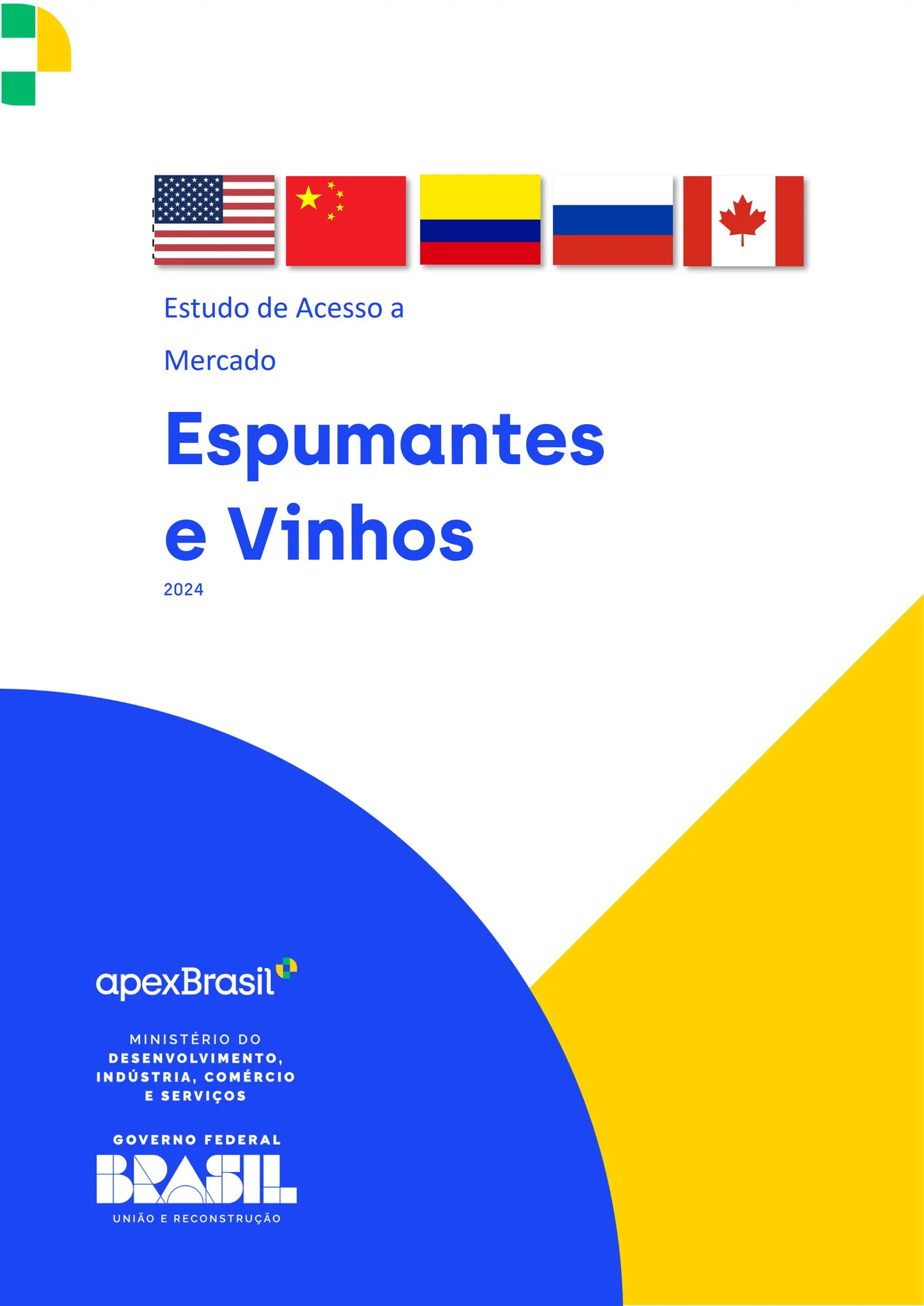 ACESSO A MERCADO - ESPUMANTES E VINHOS - 2024