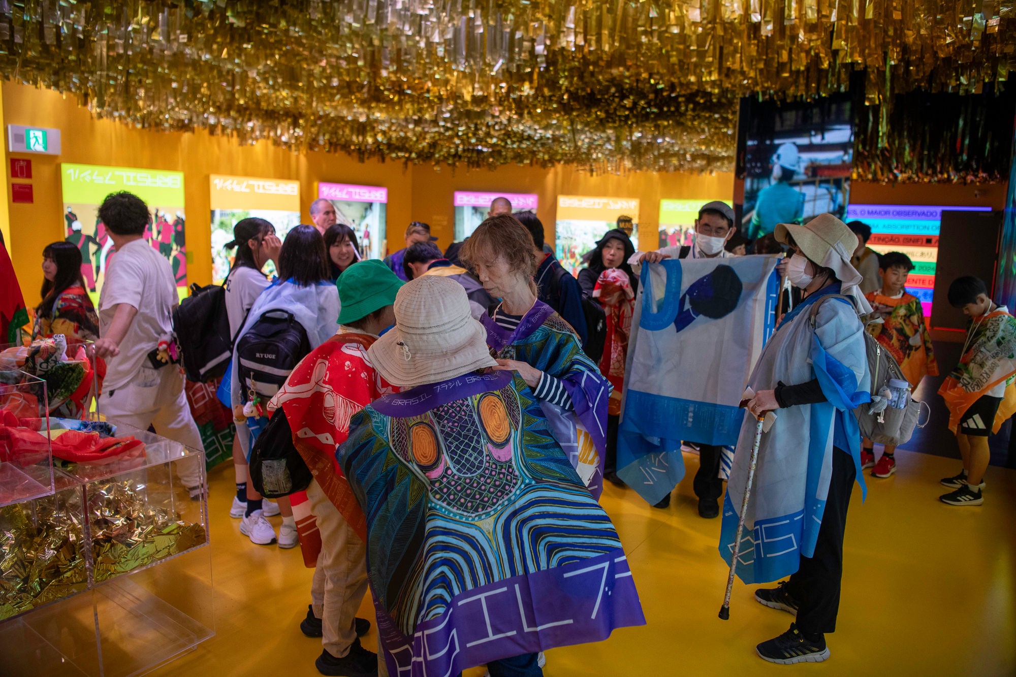 【激レア非売品】大阪万博 ブラジル館　カピバラモチーフ Expo2025 激レア非売品】大阪万博 ブラジル館 カピバラモチーフ Expo2025