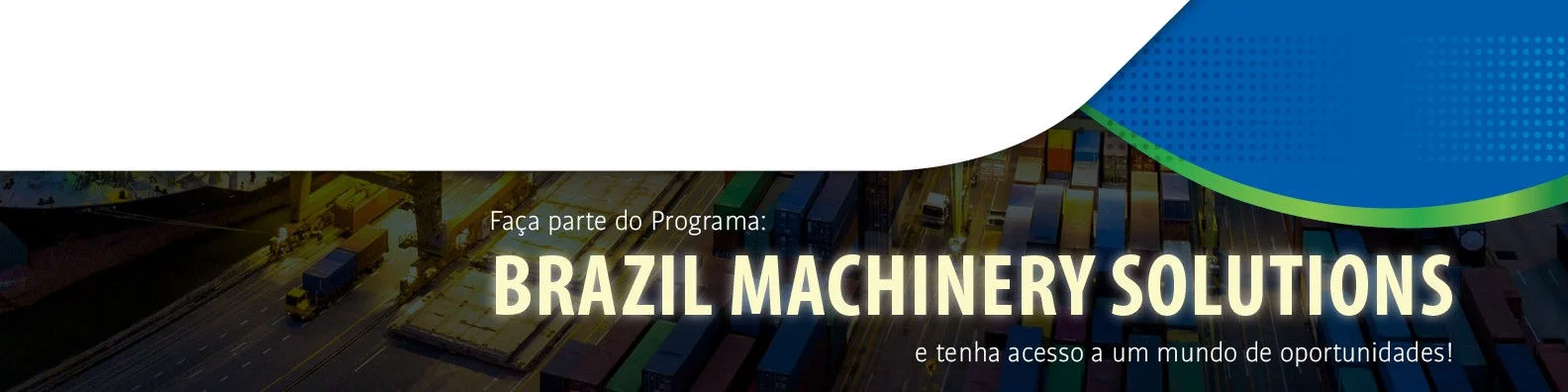 Brazil Machinery Solutions