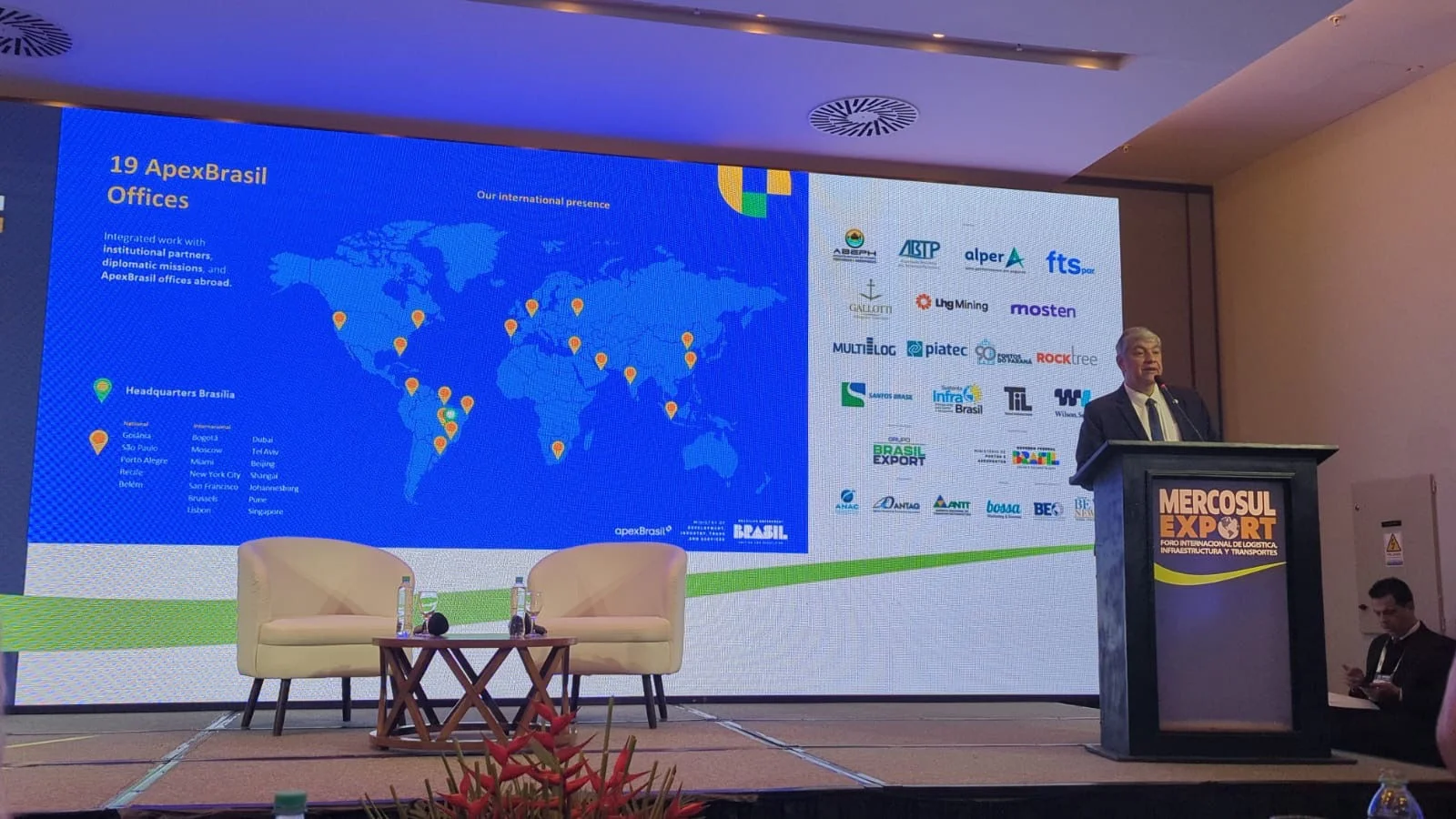 ApexBrasil participa de evento para atrair investimentos para a hidrovia do rio Paraguai