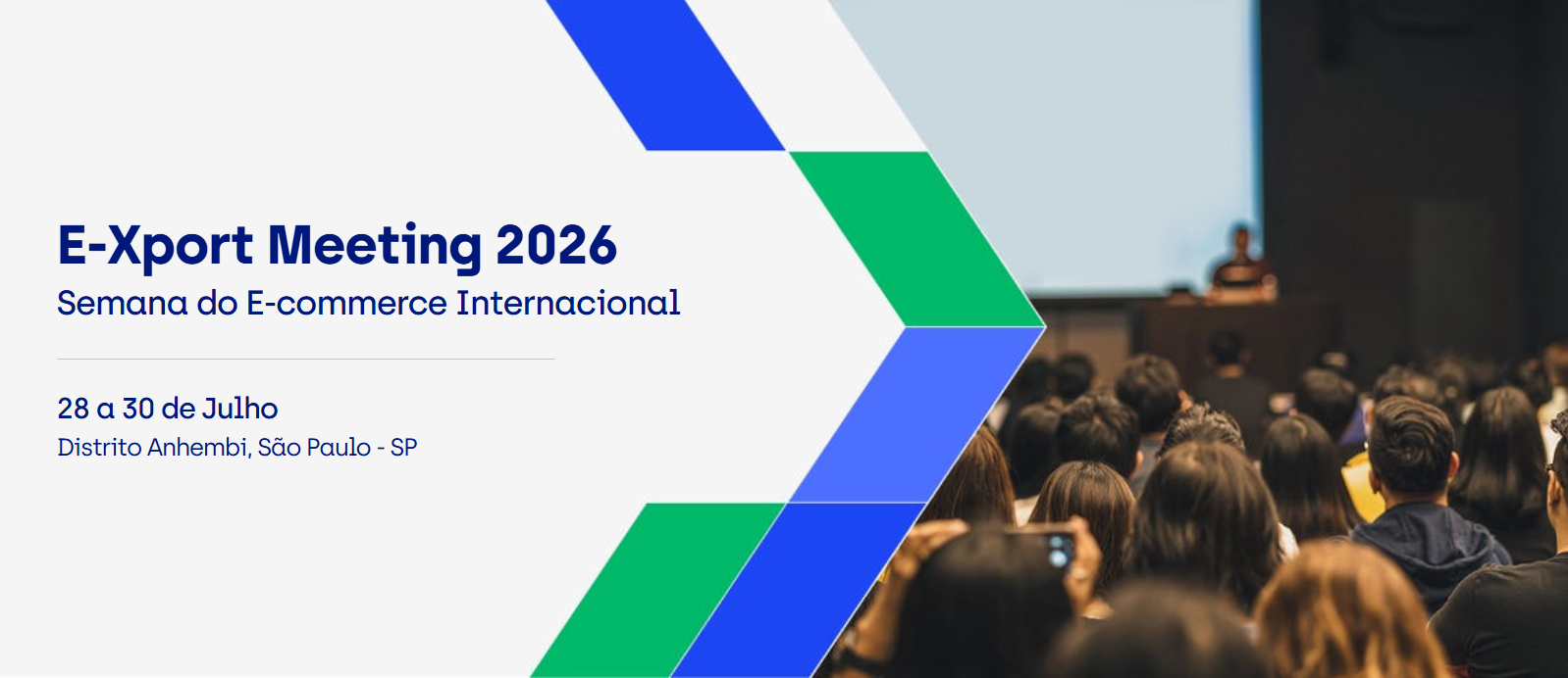 E-Xport Meeting 2026 reforça o e-commerce como caminho para a internacionalização