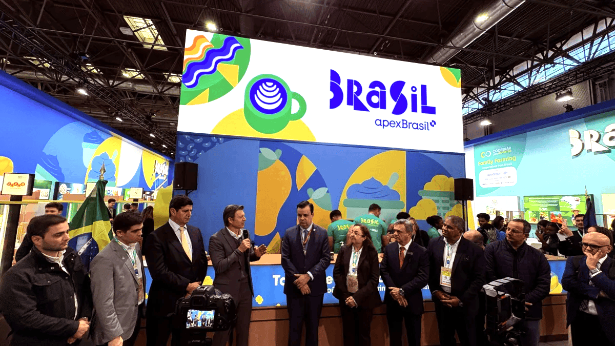 Brasil busca ampliar e diversificar exportações de alimentos  para o mercado europeu na SIAL Paris 