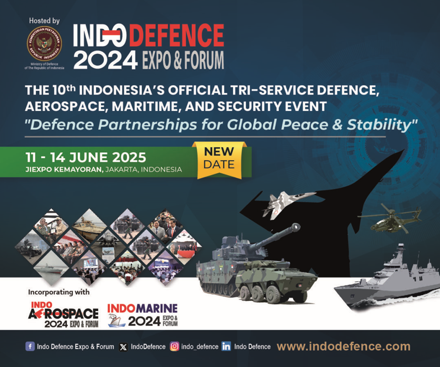 Brasil leva inovação e tecnologia de defesa à Indo Defence 2025