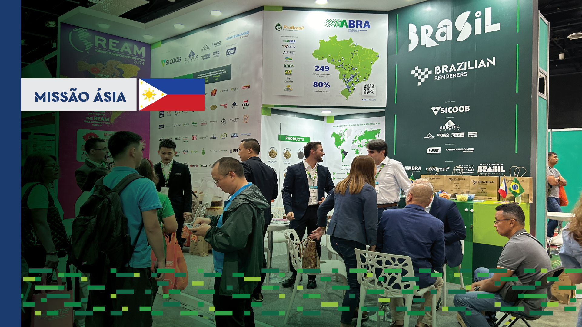 Missão Ásia: nas Filipinas, Brazilian Renderers realiza rodada de negócios na Livestock e Aquaculture Philippines Expo
