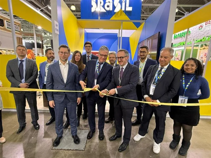 ApexBrasil coordena mais uma participação brasileira na Prodexpo 2026, em Moscou