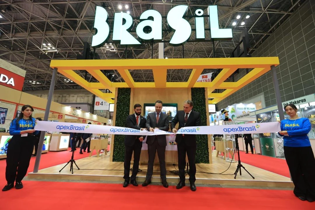 Foodex e ExpoComer: ApexBrasil leva empresas brasileiras para expor em grandes feiras no Japão e no Panamá