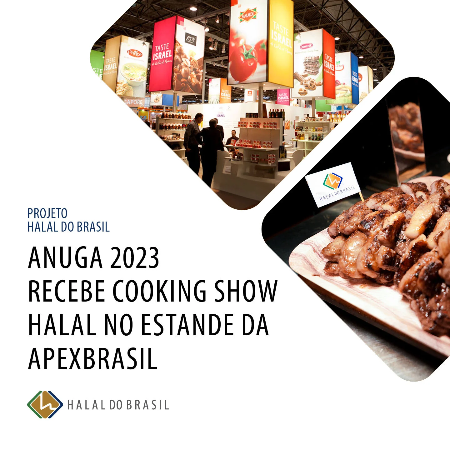 Em feira alemã de alimentos, Brasil mira consumidor muçulmano com chefes de cozinha e ídolo do Bayern