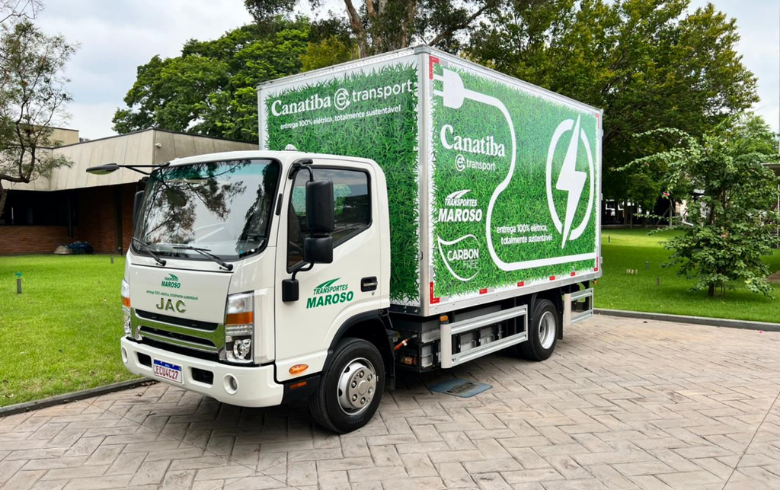 Canatiba inicia projeto piloto de transporte sustentável