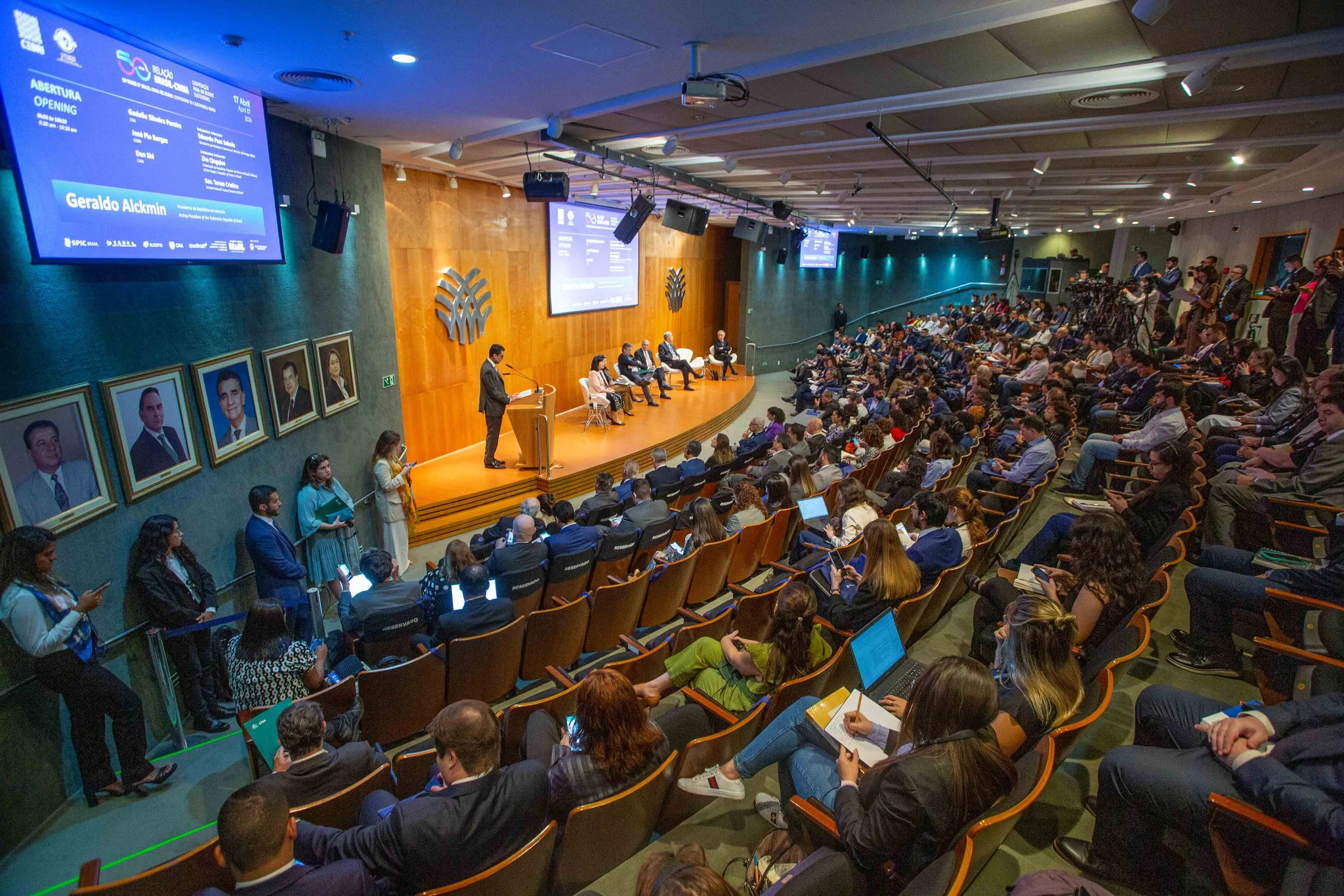 ApexBrasil participa de conferência que reforça a cooperação entre Brasil e China por um mundo sustentável