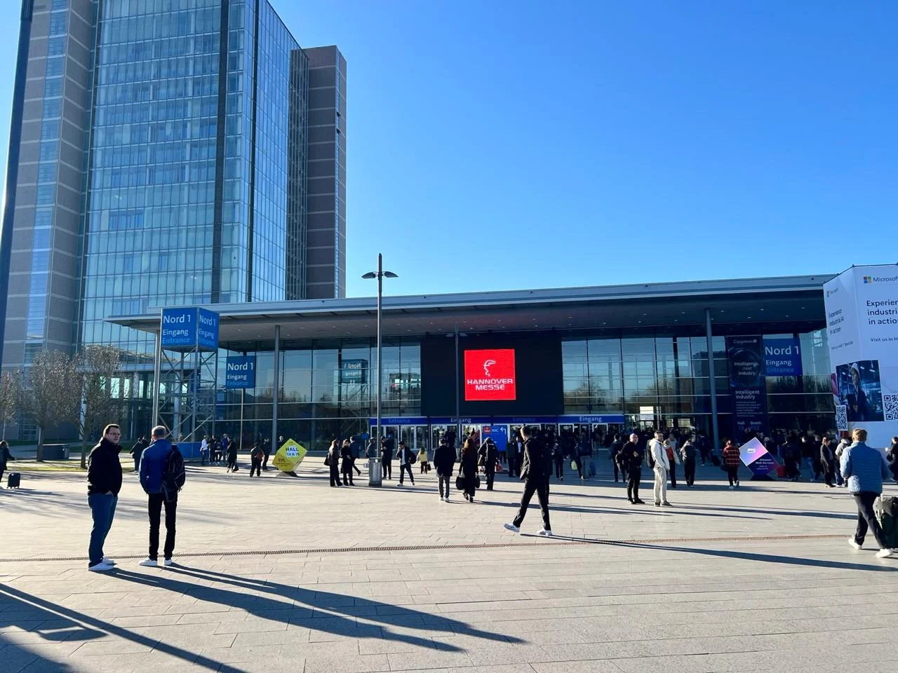 Brasil IT+ reforça presença internacional na Hannover Messe 2026