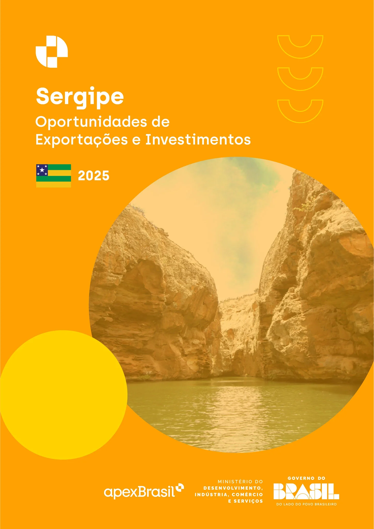 OPORTUNIDADES DE EXPORTAÇÃO E INVESTIMENTOS - SERGIPE - 2025