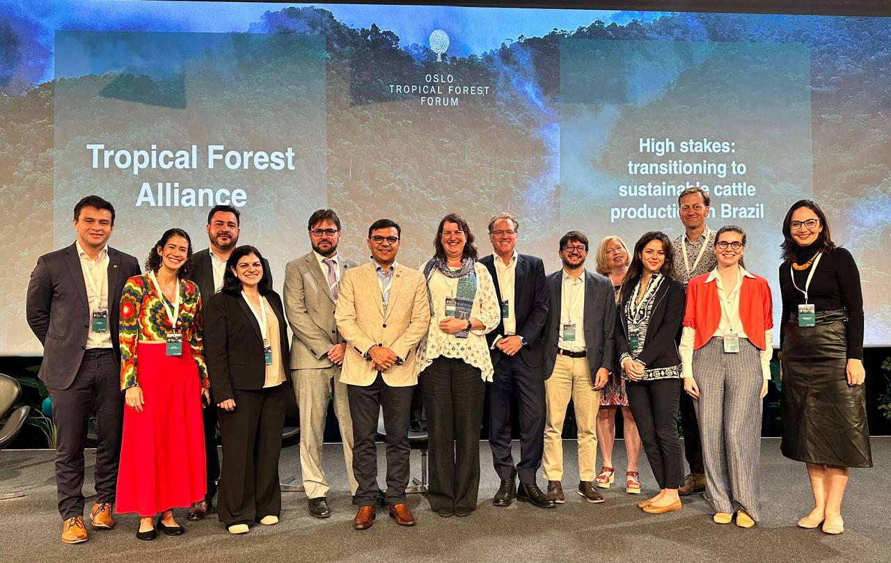 World Economic Forum (WEF) publica artigo sobre as iniciativas do Brasil para uma transição do setor pecuário para um modelo mais sustentável.