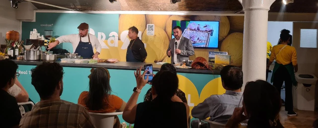 ABPA e ApexBrasil promovem ação de imagem da avicultura do Brasil em Londres