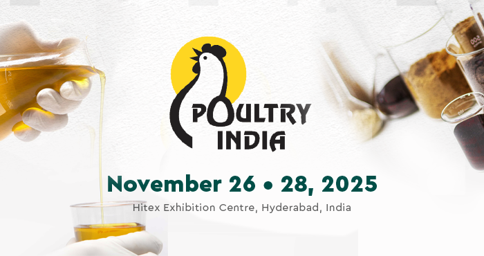Brazilian Renderers confirma participação na Poultry India Expo 2025
