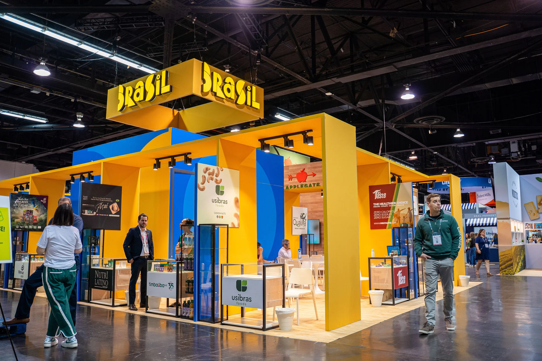 Brasil gera US$ 2,6 milhões em negócios imediatos na Natural Products Expo West e projeta US$ 12,8 milhões em novos acordos