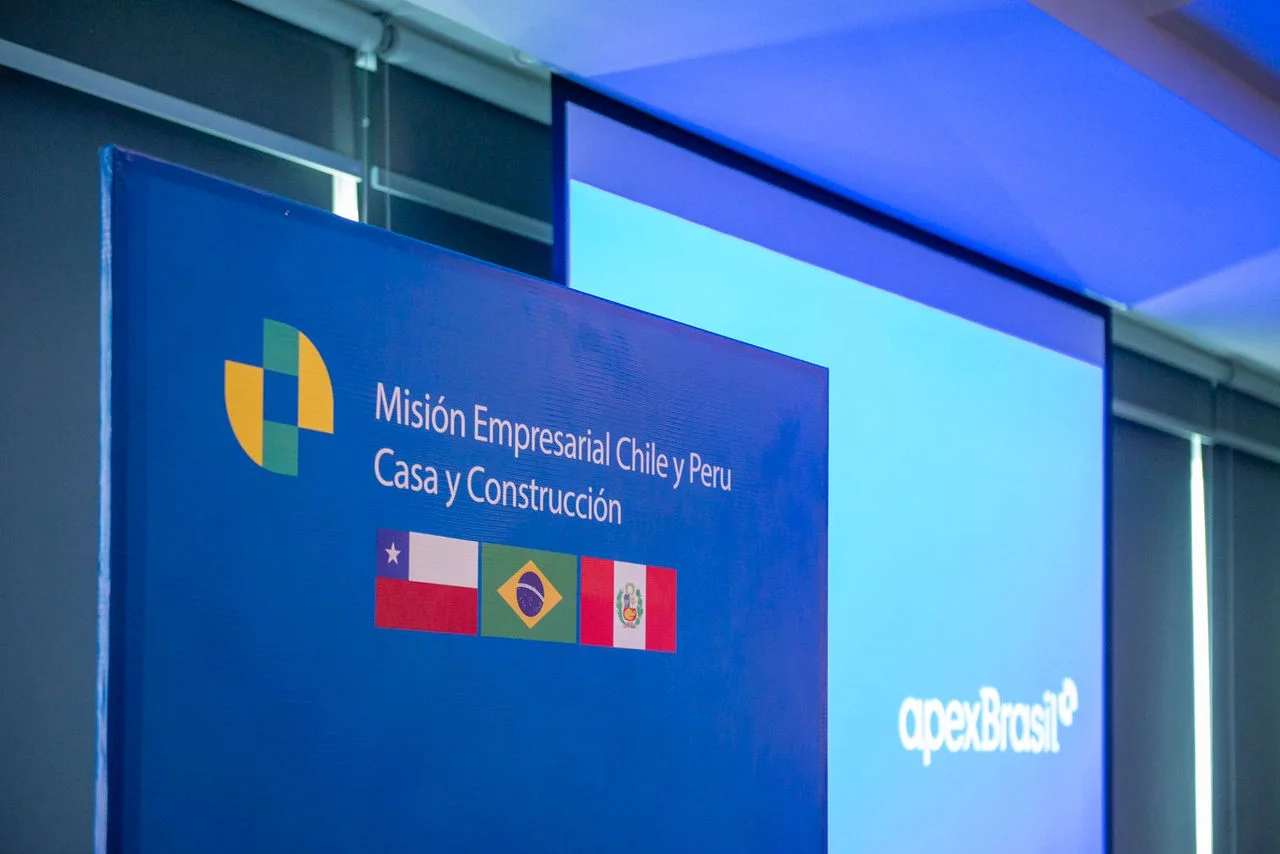 Em missão organizada pela ApexBrasil, 17 empresas brasileiras acessam mercado de Casa & Construção no Chile