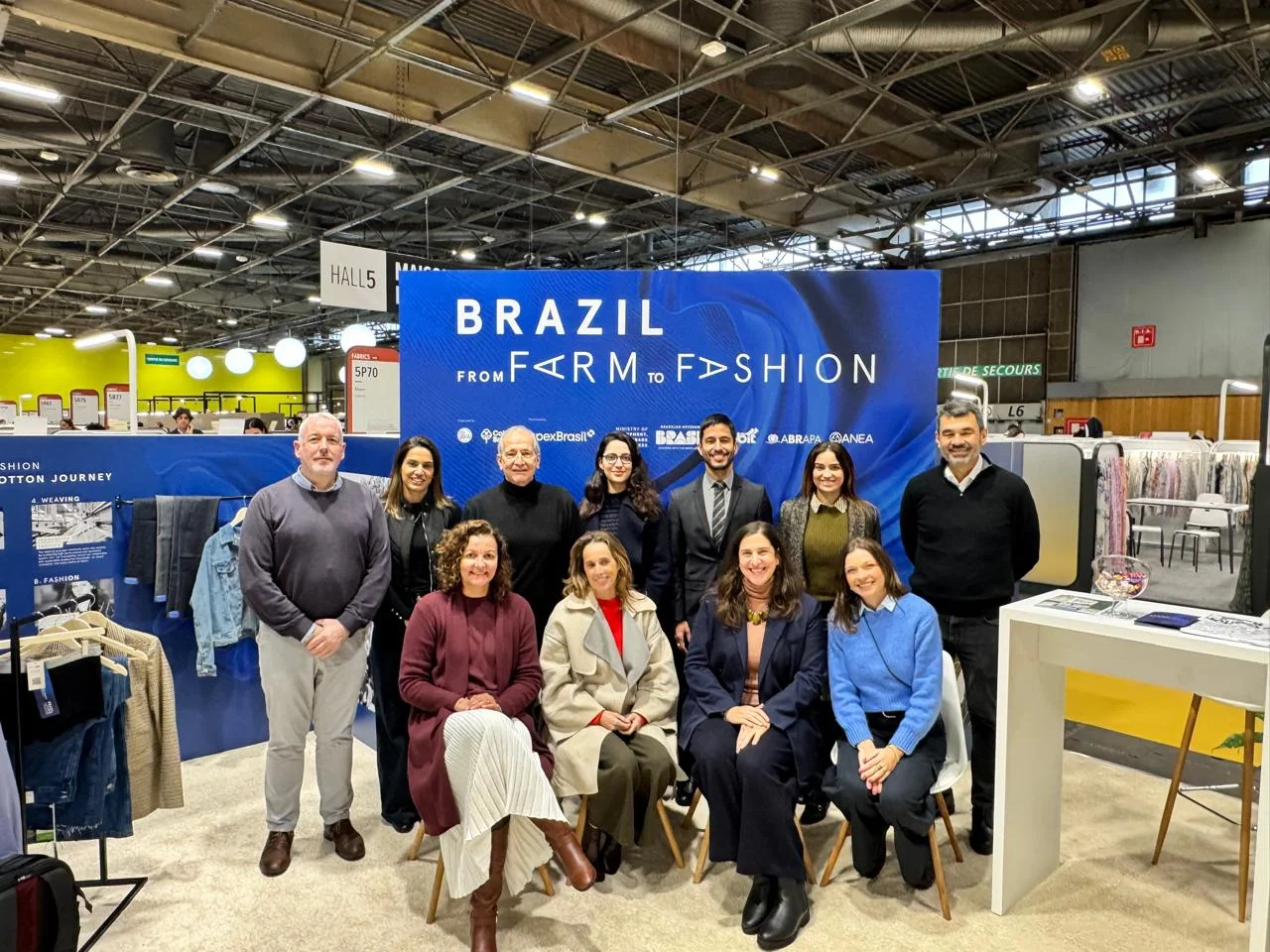  Brasil fortalece presença na Première Vision Nova York 2026.