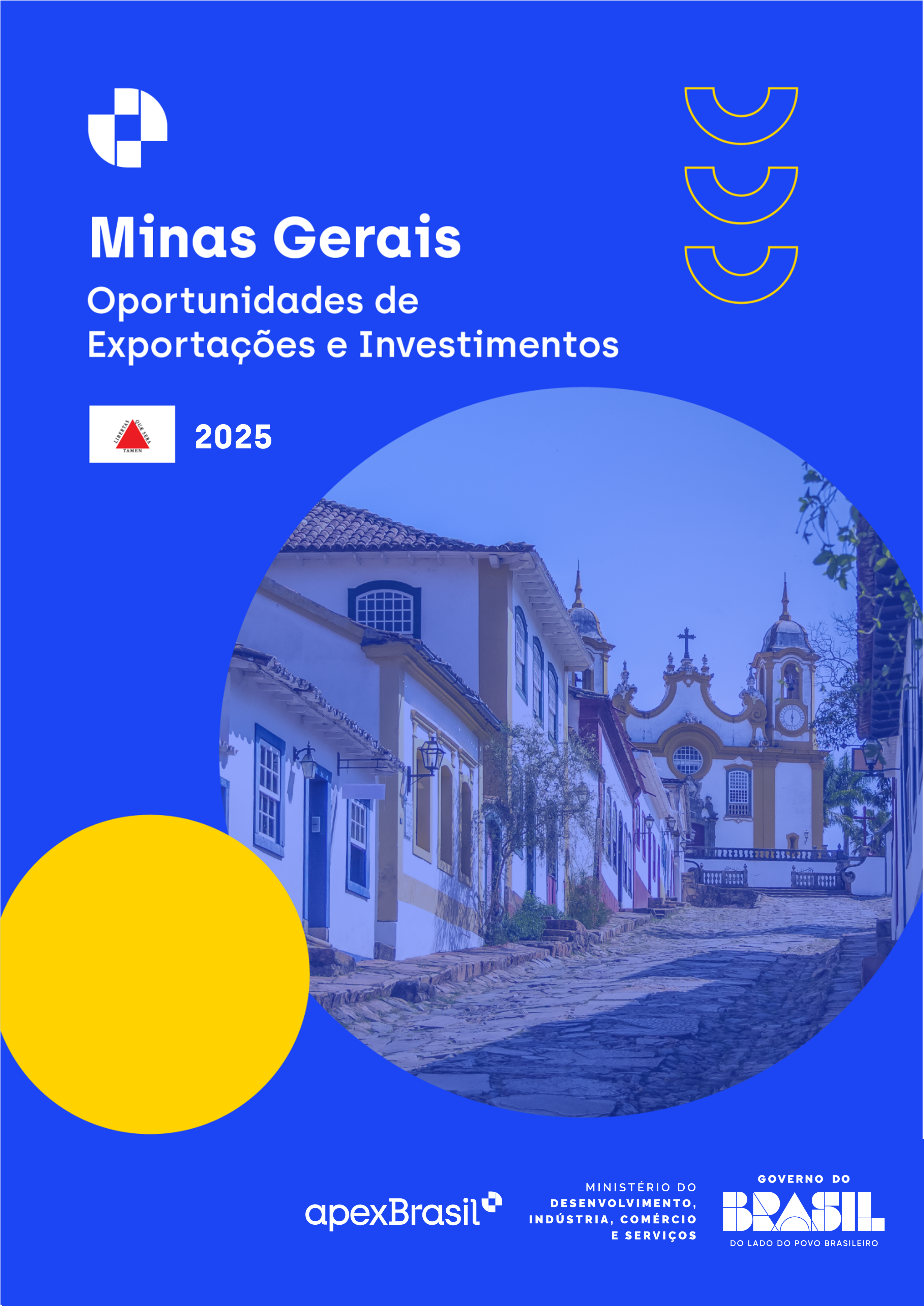 OPORTUNIDADES DE EXPORTAÇÃO E INVESTIMENTOS - MINAS GERAIS - 2025