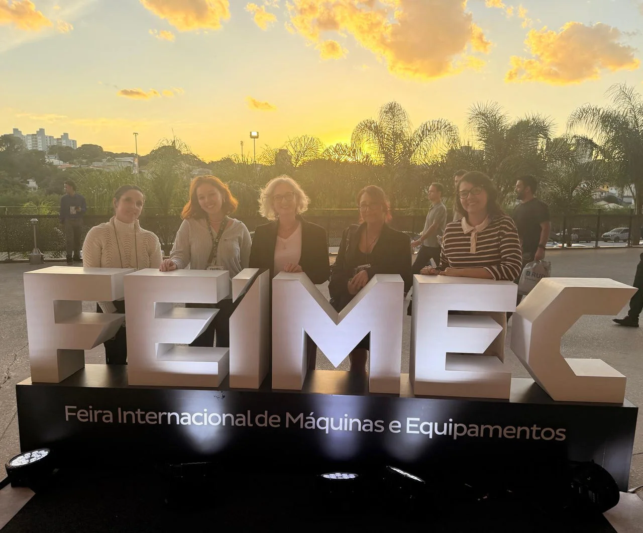 FEIMEC 2026 aproxima indústria brasileira da imprensa internacional por meio do Projeto Imagem