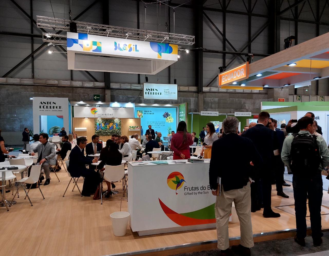 Abrafrutas leva força da fruticultura nacional para a Fruit Attraction Madrid em parceria com a ApexBrasil
