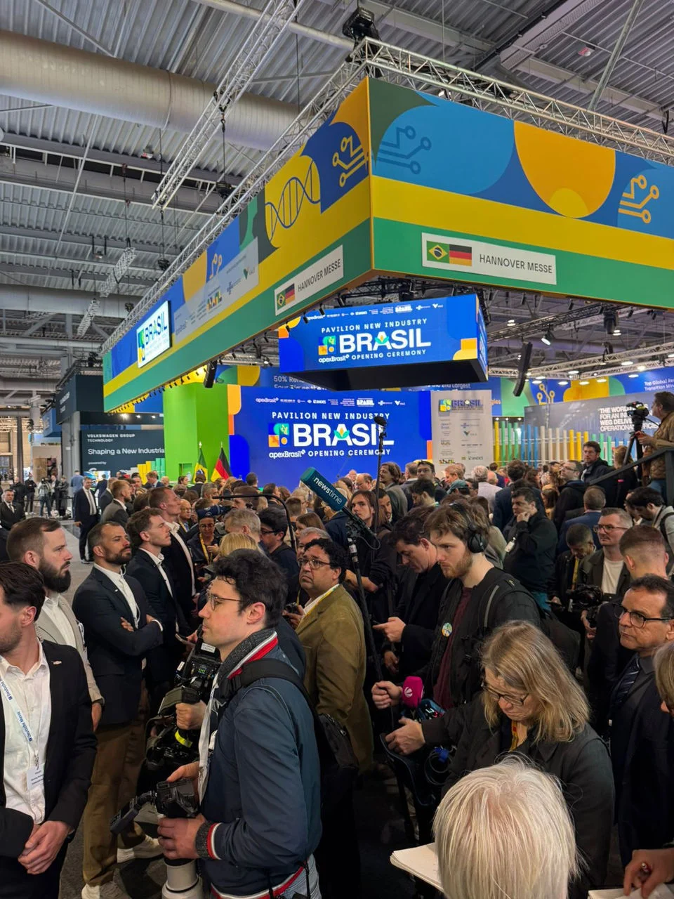 Empresas do setor eletroeletrônico ampliam oportunidades na Hannover Messe 2026