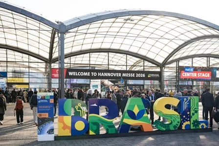 Colorfix esteve presente na Hannover Messe 2026, com organização da ApexBrasil e apoio do Think Plastic Brazil
