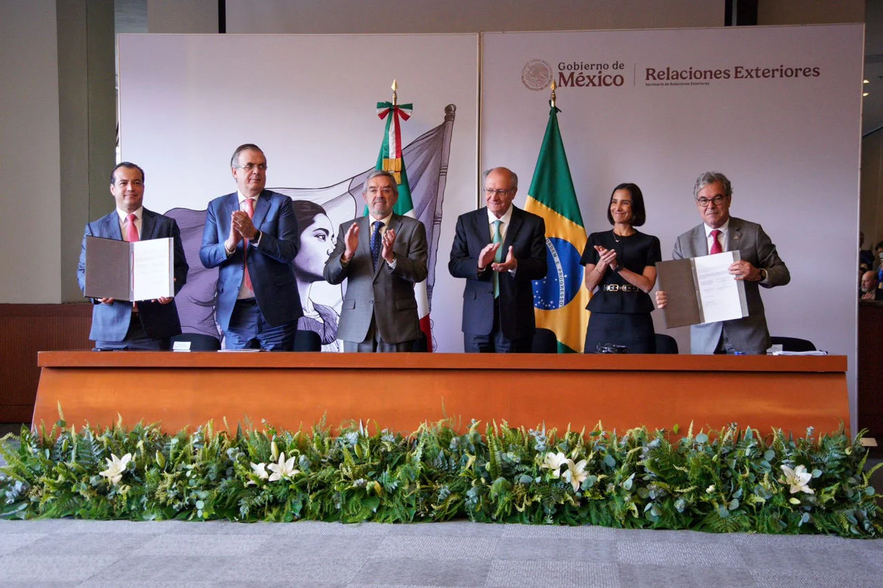 Brasil e México iniciam nova era de cooperação entre os dois países