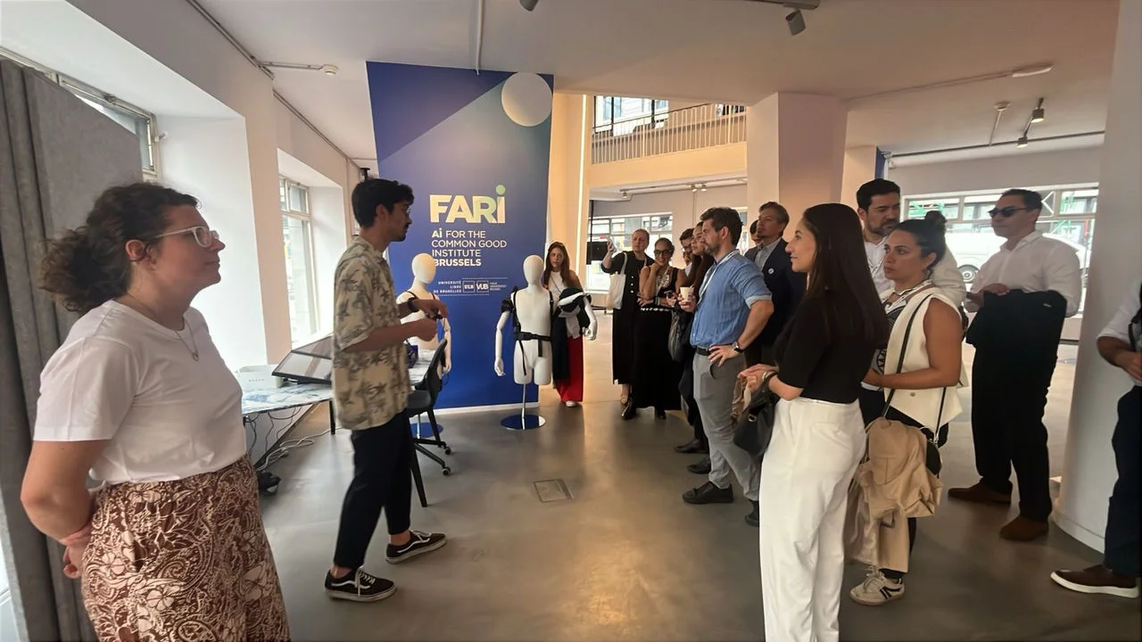 Delegação de startups liderada pela ApexBrasil visita a Bélgica após sucesso na VivaTech 2025