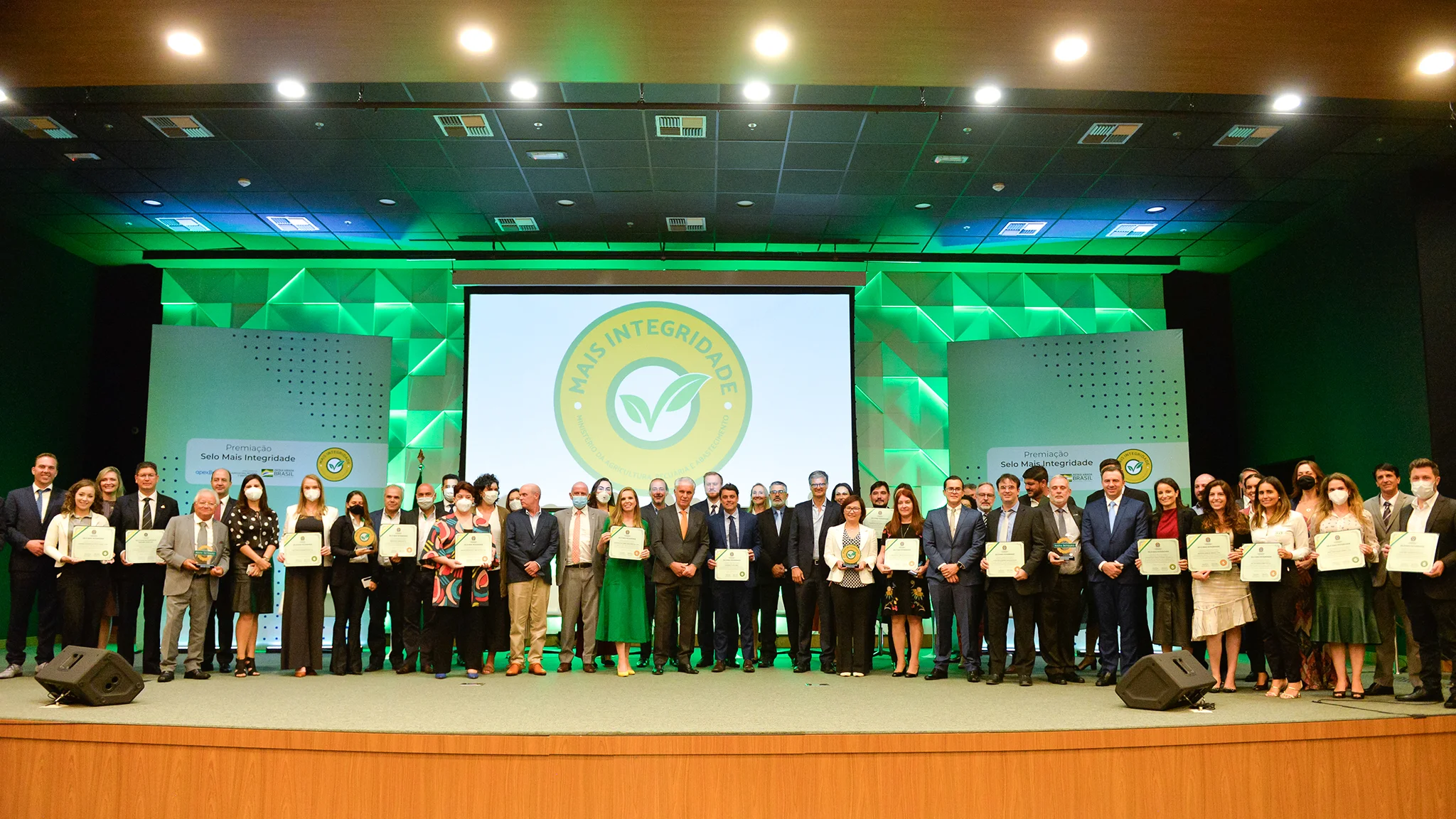 Anunciadas empresas premiadas com o Selo Mais Integridade  