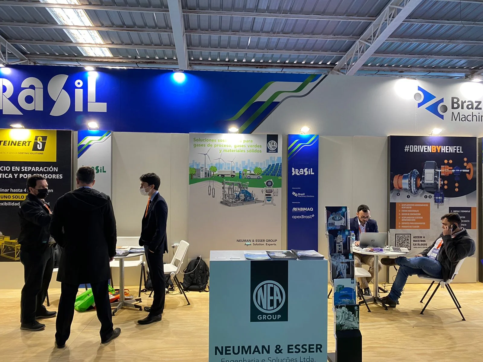 Tecnologia brasileira para o setor de mineração e energia é destaque na Exponor