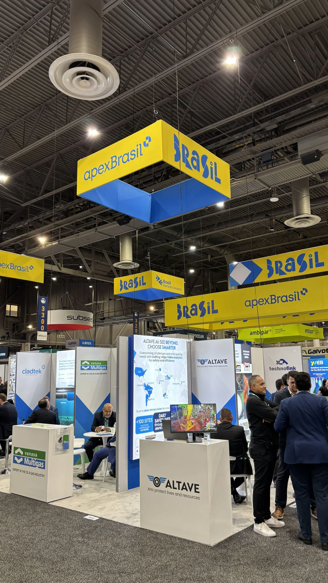 Brasil leva 30 empresas à OTC e projeta crescimento nos negócios do setor de máquinas para óleo e gás