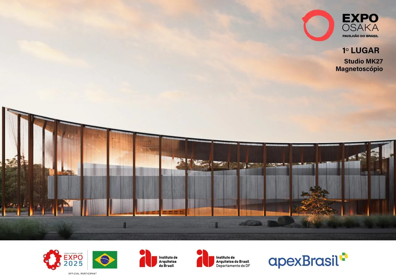 Projeto arquitetônico do Pavilhão Brasil liderado por Marcio Kogan é o vencedor para representar o país na Expo Osaka 2025