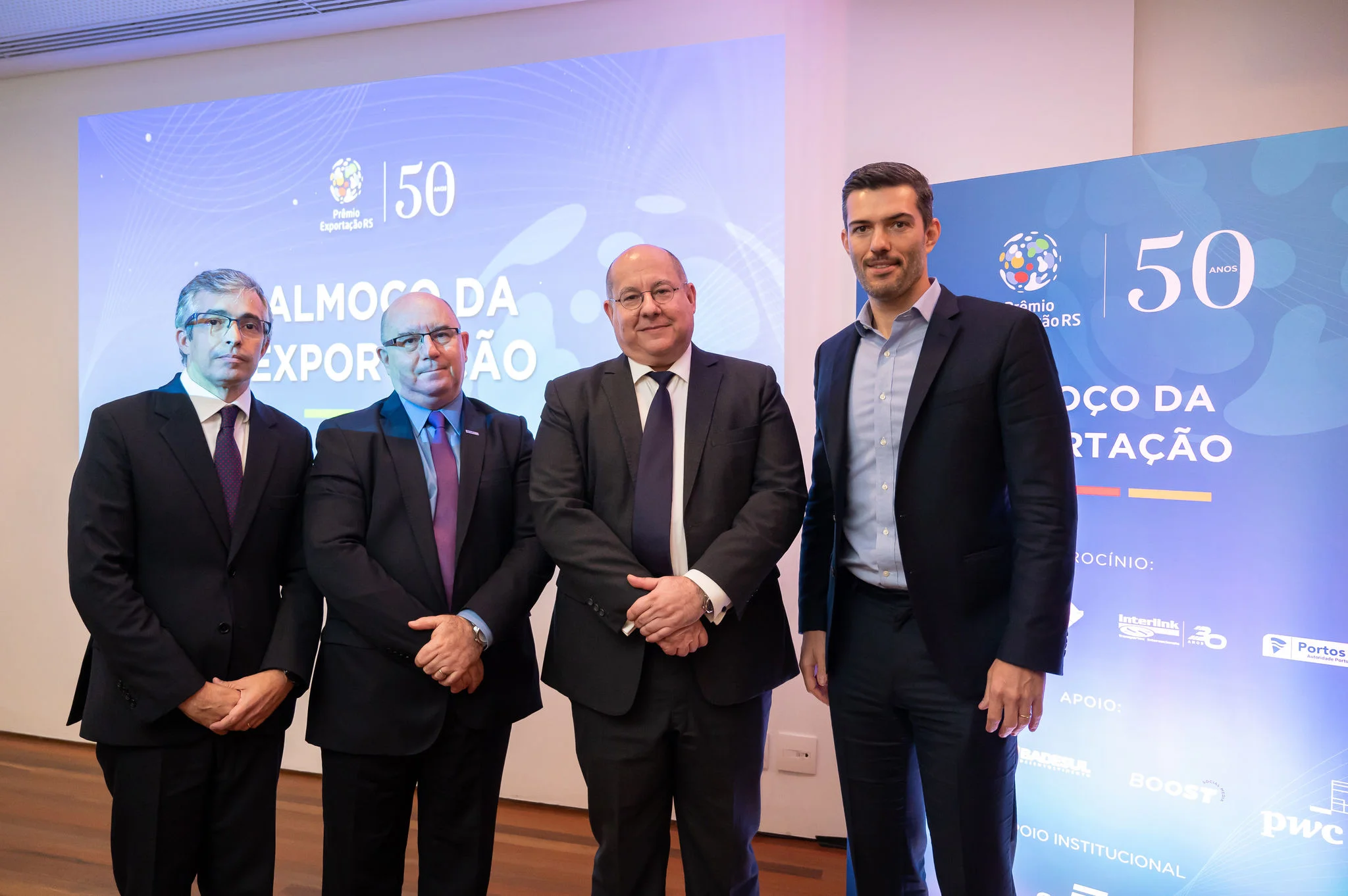 Presidente da ApexBrasil participa de Almoço da Exportação, no RS