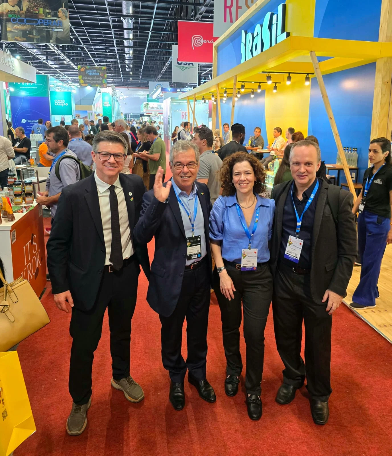 Anuga Select Brazil: 72 empresas brasileiras participam de rodadas de negócios com importadores organizadas pela ApexBrasil