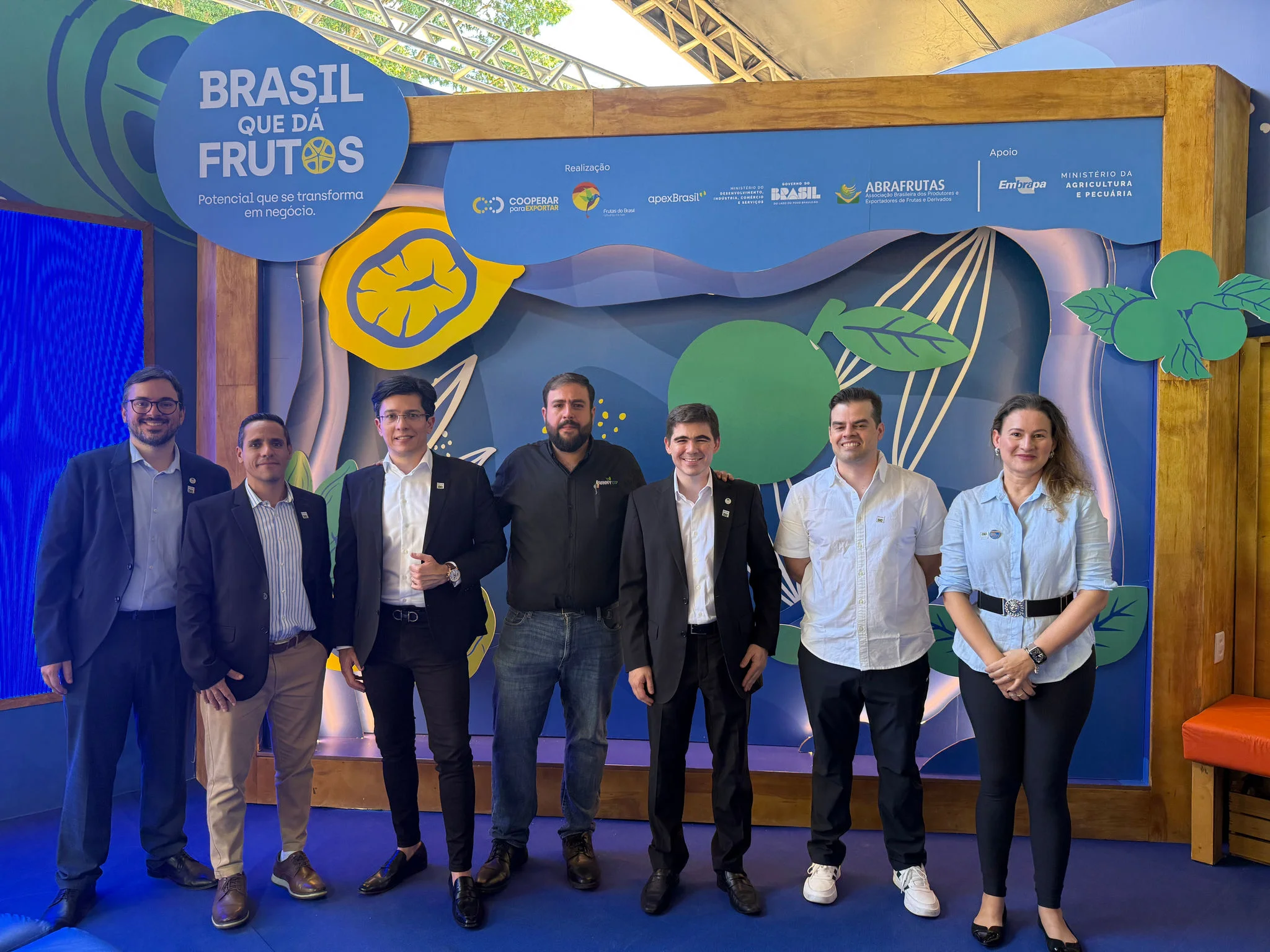 Exporta Mais Brasil edição Frutas Processadas gera R$ 32,5 milhões em negócios e reforça protagonismo feminino no setor