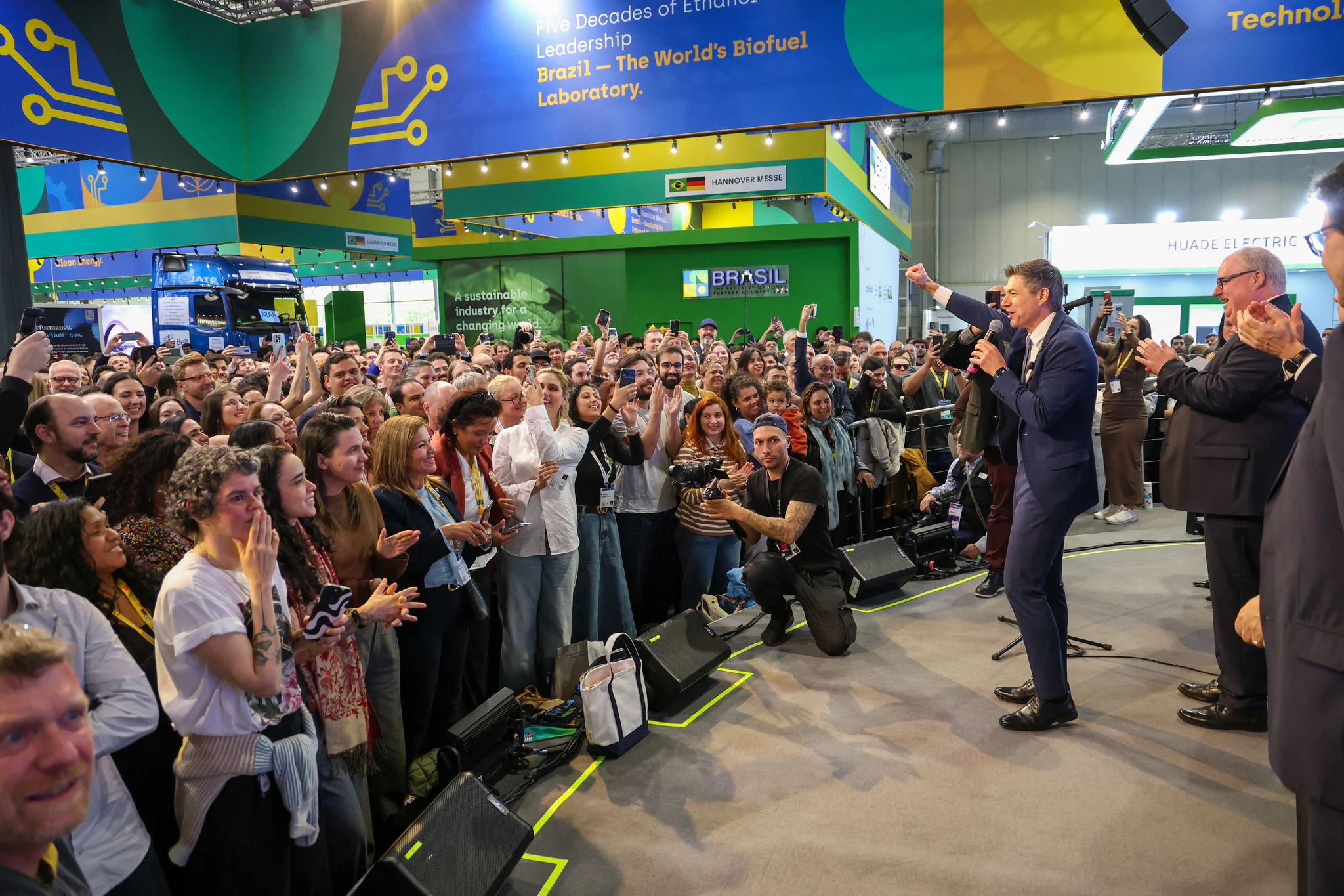 Brasil consolida-se como parceiro estratégico para a indústria mundial na Hannover Messe 2026