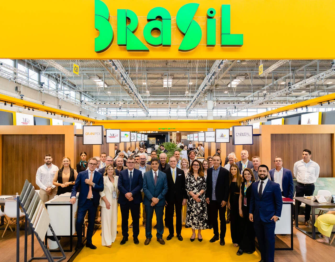 Verona se transformará em um pedacinho do Brasil durante a Marmomac 2024