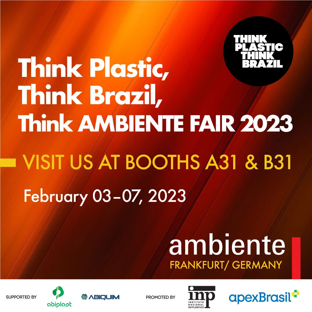 THINK PLASTIC BRAZIL AMPLIA PARTICIPAÇÃO NA FEIRA AMBIENTE 2023