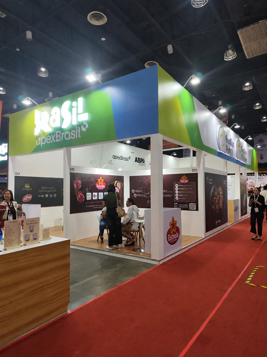 ABPA e ApexBrasil iniciam ação na WOFEX 2026