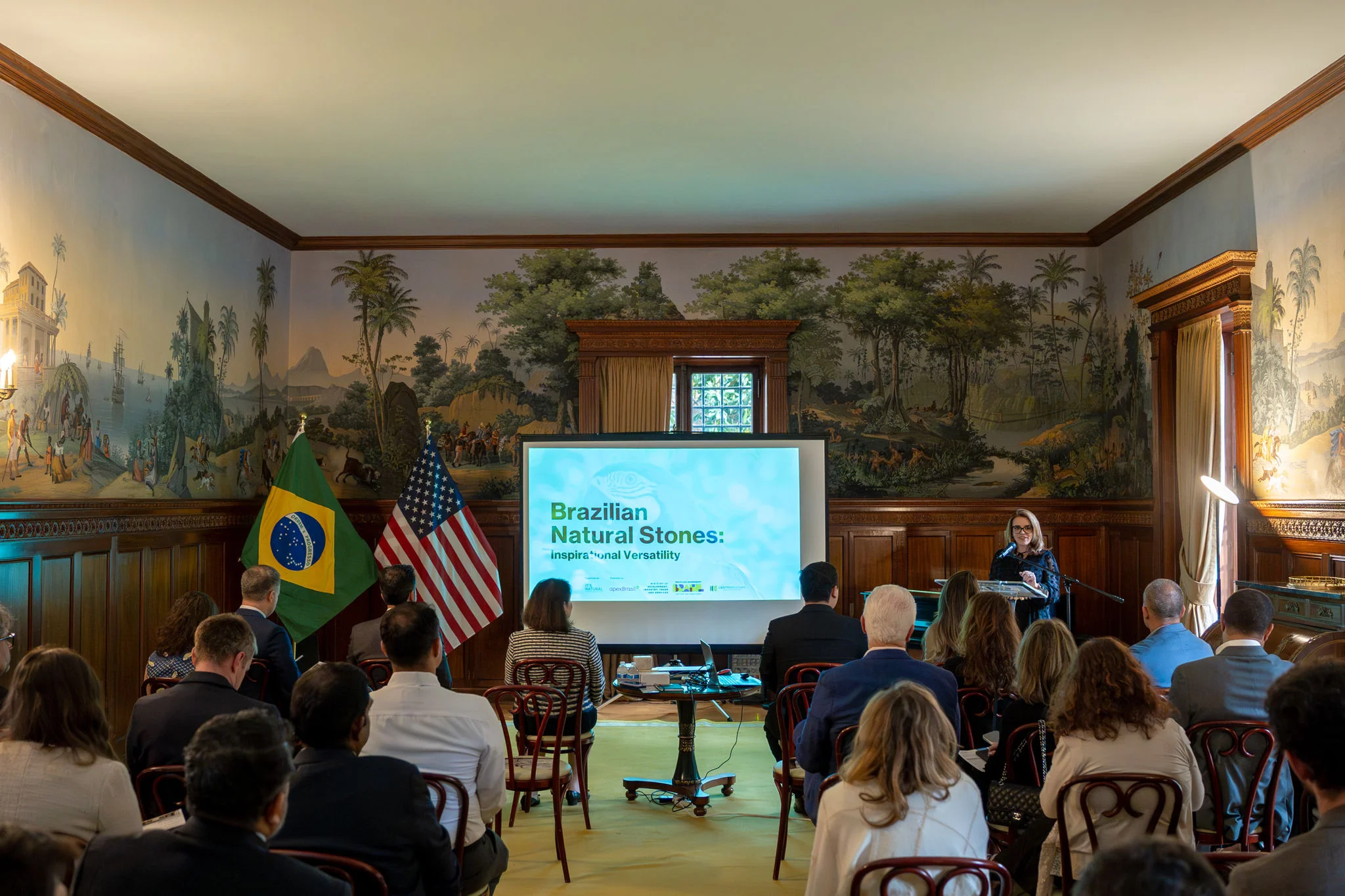 Embaixada do Brasil em Washington sedia primeira ação brasileira rumo à KBIS 2027