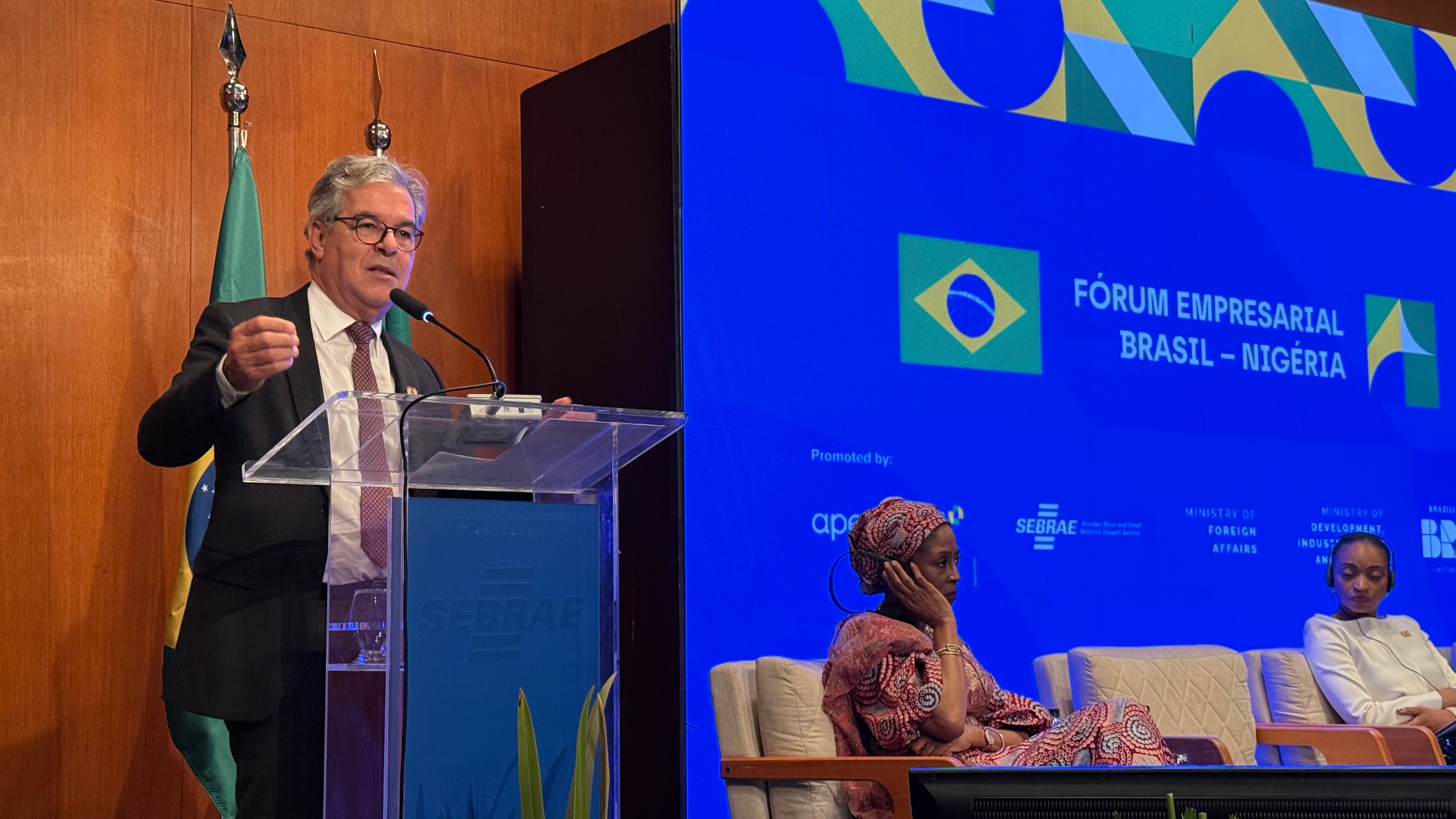 Brasil e Nigéria estreitam laços durante Fórum Empresarial em Brasília