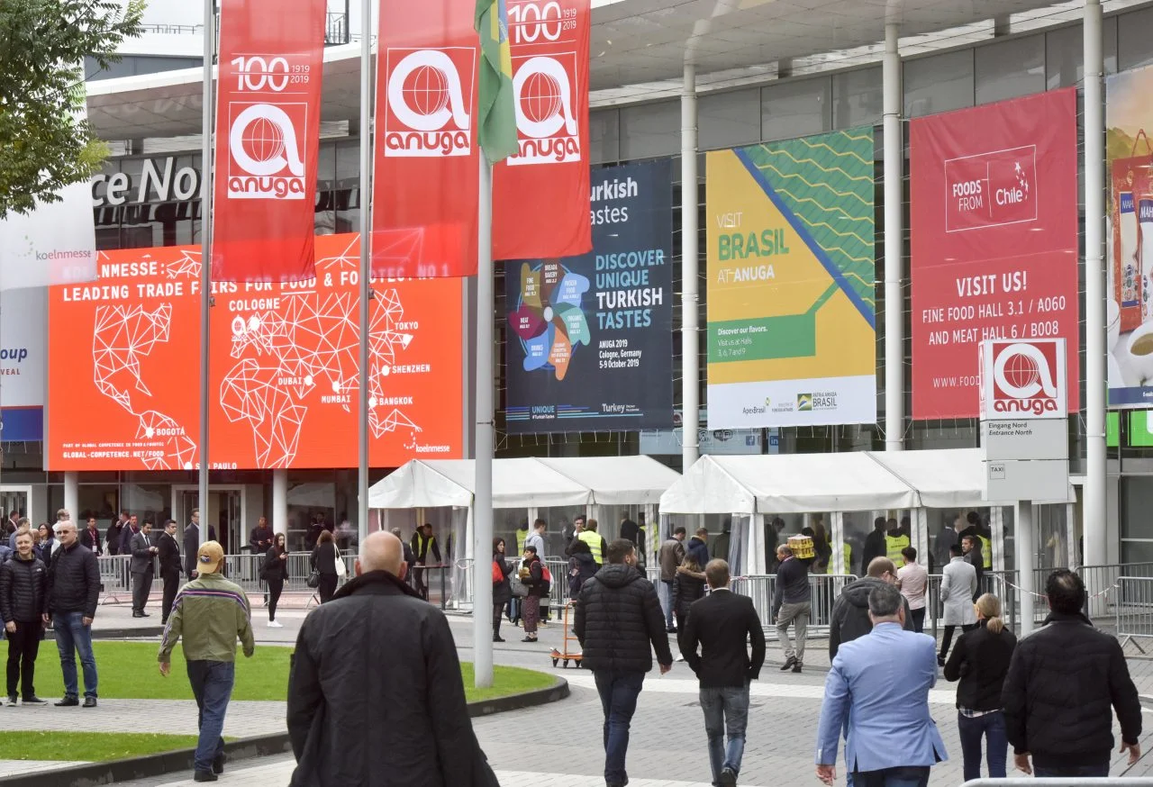 ABIEC E APEXBRASIL DIVULGAM AÇÕES DE SUSTENTABILIDADE E A CARNE  BOVINA BRASILEIRA EM ANUGA