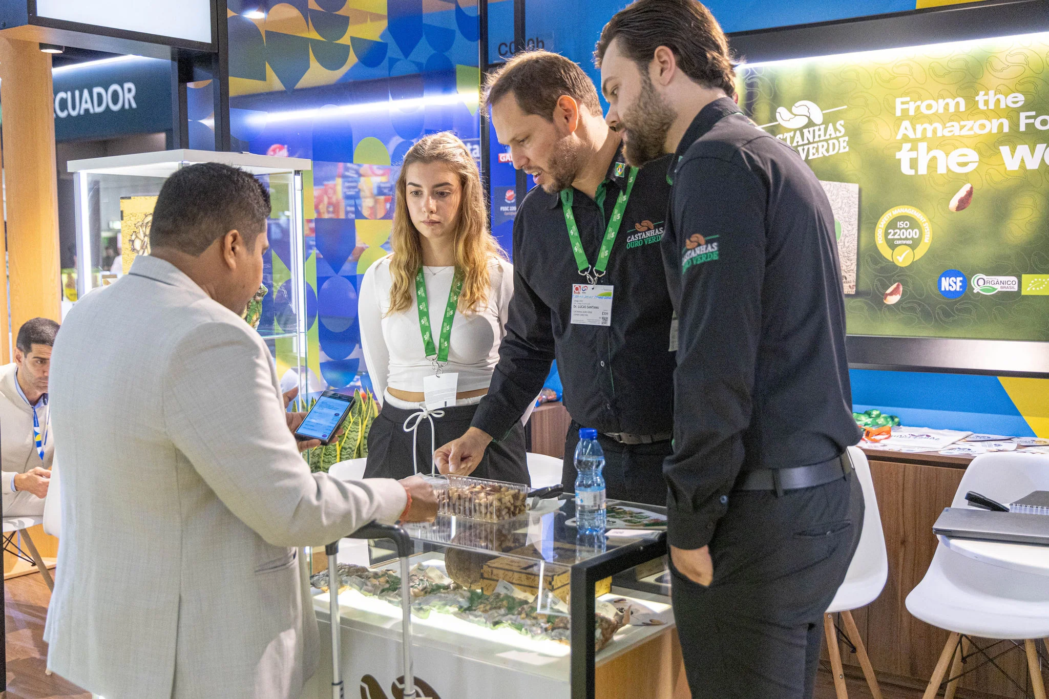 ApexBrasil impulsiona exportações e viabiliza novos negócios com mercados do Oriente Médio e Leste Europeu