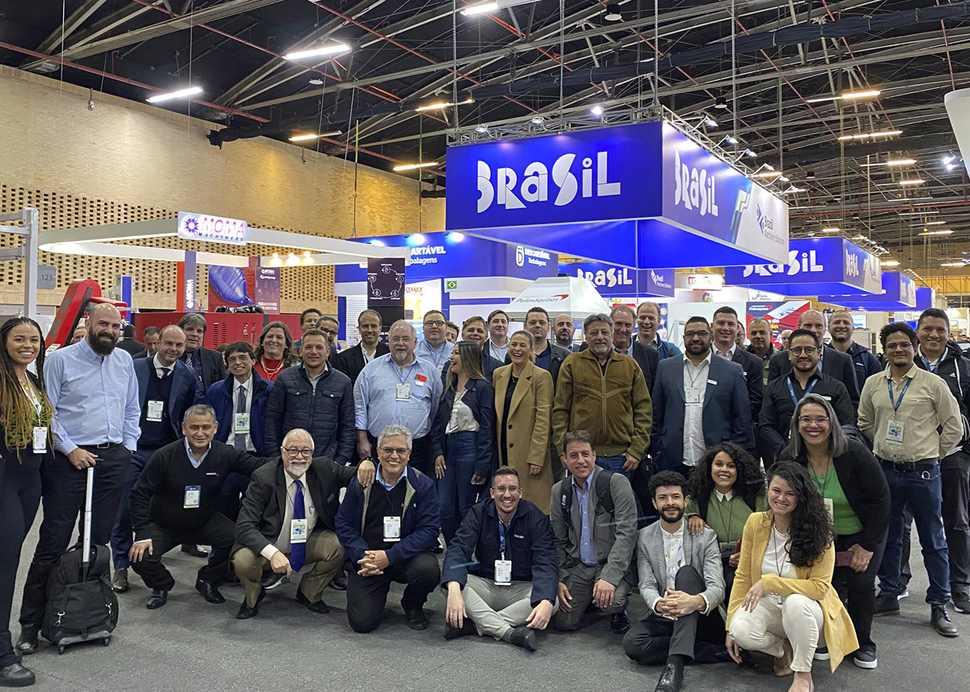 Empresas brasileiras marcam presença na ColombiaPlast 2024 com número recorde de expositores