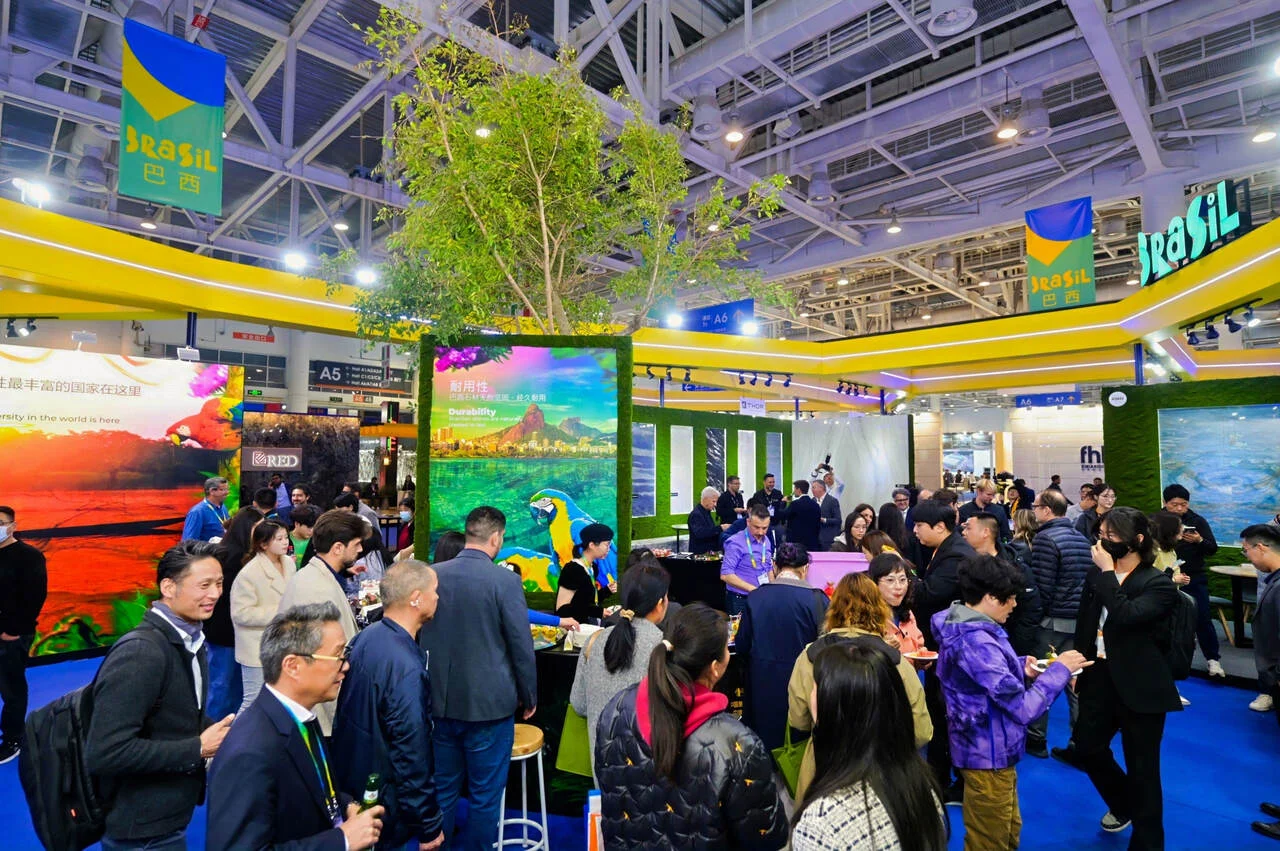 Brasil amplia presença na maior feira de rochas da Ásia em meio ao crescimento das exportações