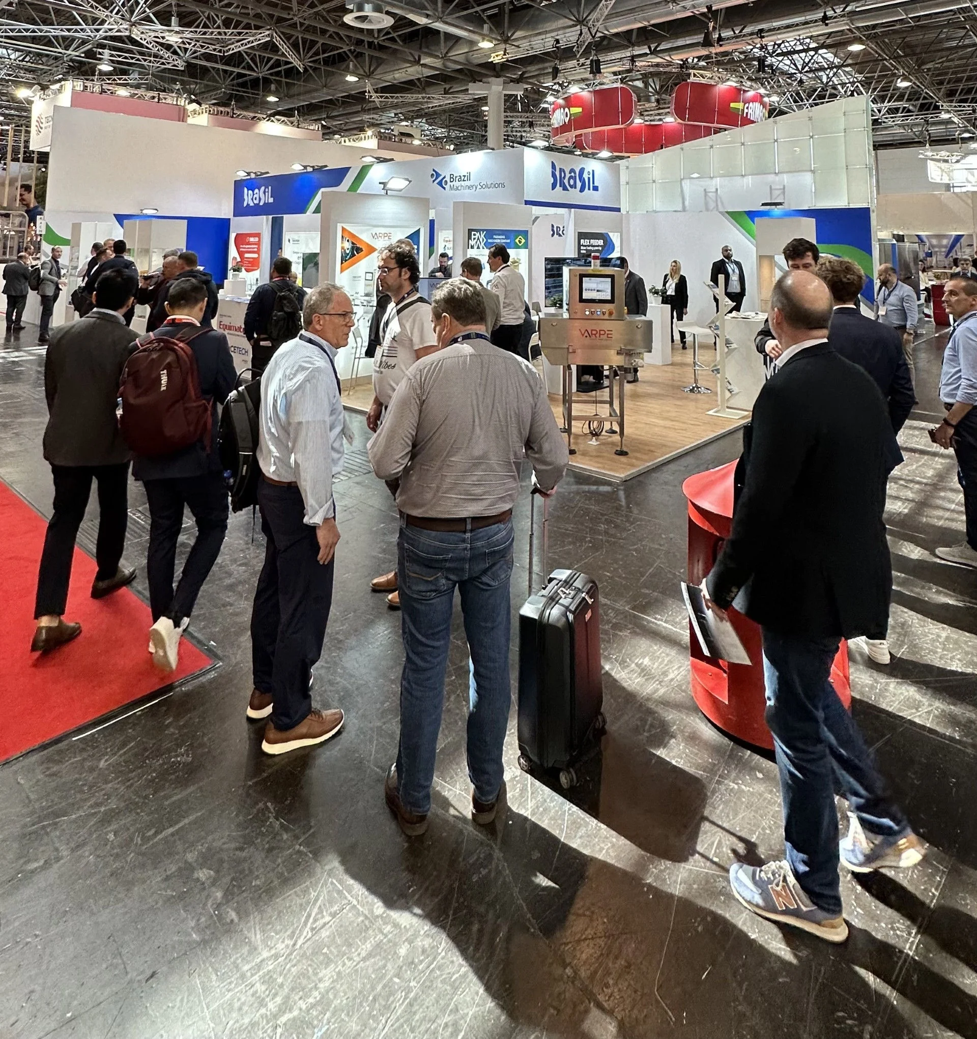 Brasil apresenta soluções industriais na Interpack 2026 com foco em eficiência e inovação