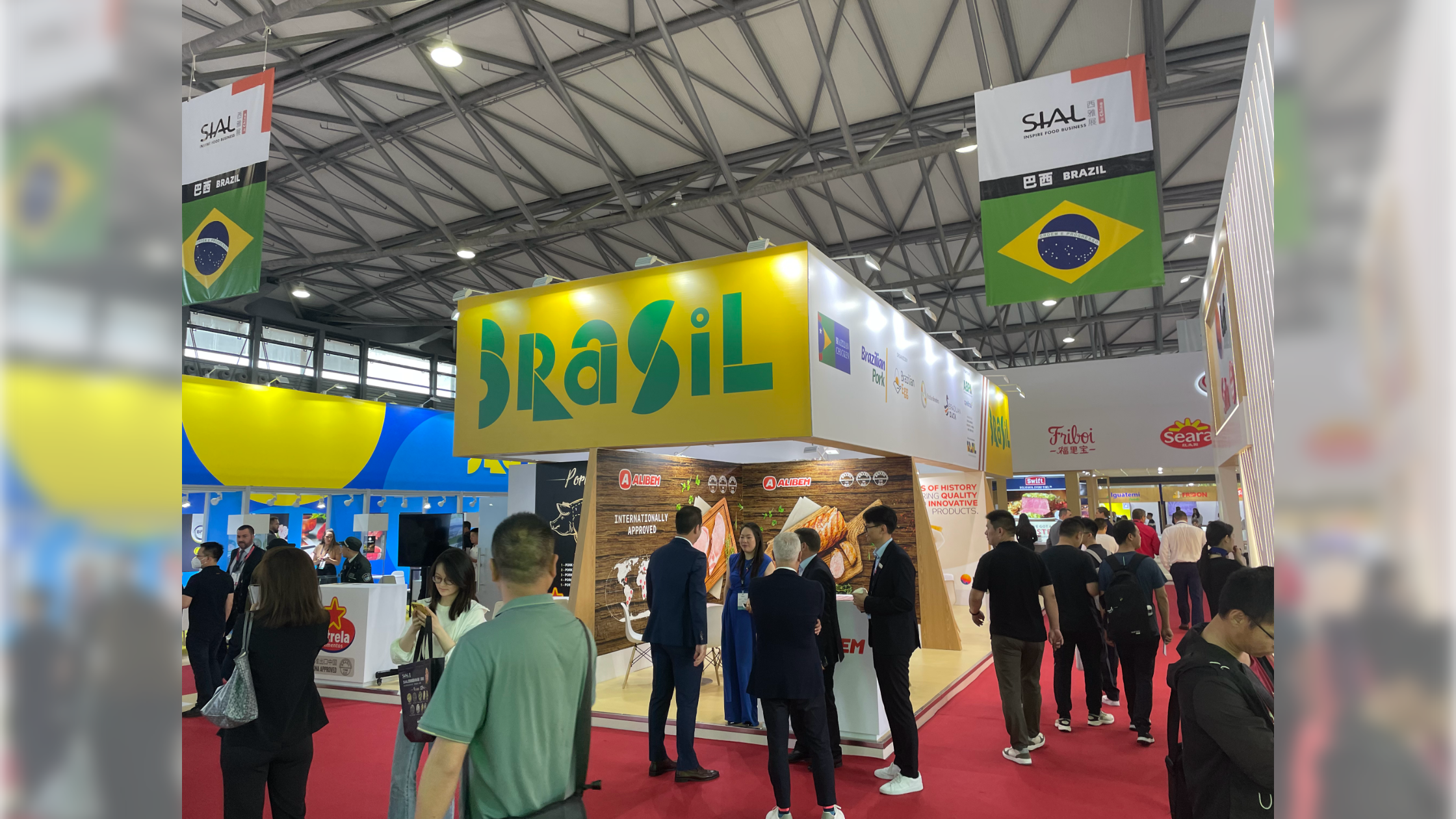 Na SIAL China, Agroindústrias fortalecem negócios com maior mercado importador das proteínas brasileiras